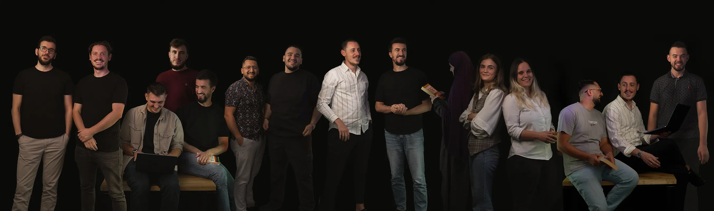 The Azwedo team