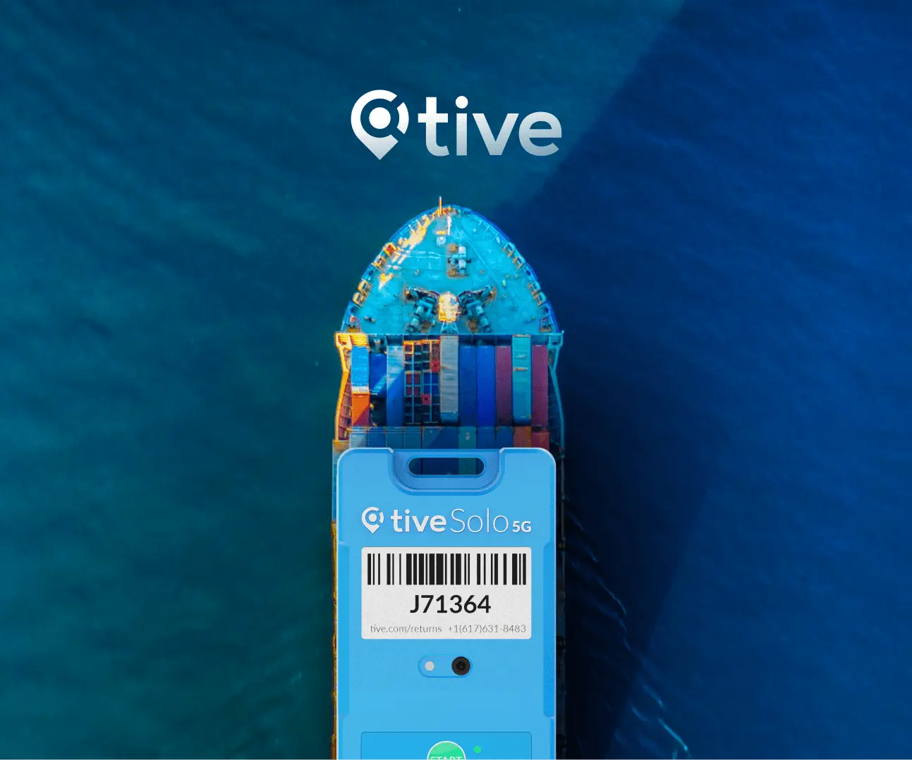 TIVE, Shipment made secure