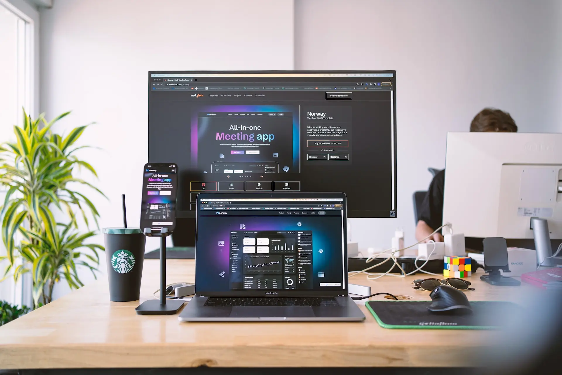 Top 10 Webflow Template Categories