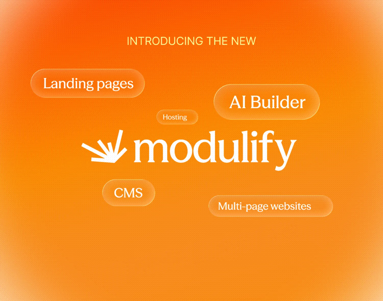 Modulify, Build, host and ship design-grade sites with AI.